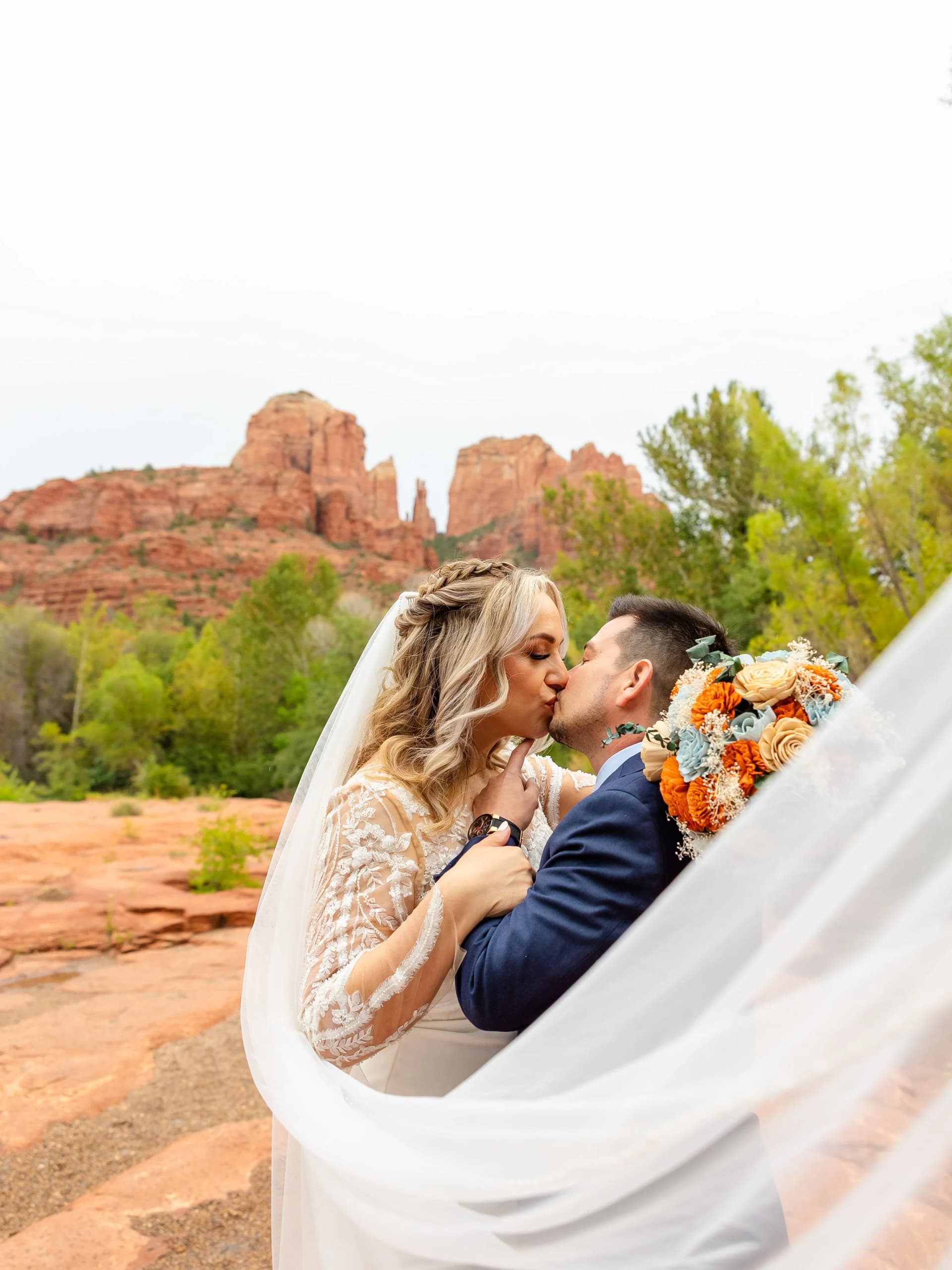 Crescent Moon Ranch elopement photo 3