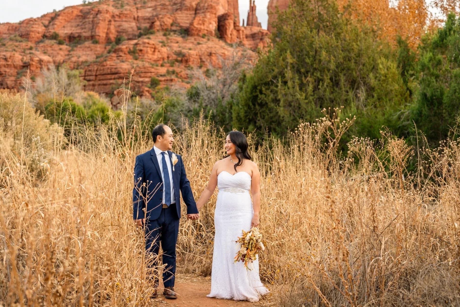 Crescent Moon Ranch elopement photo 2