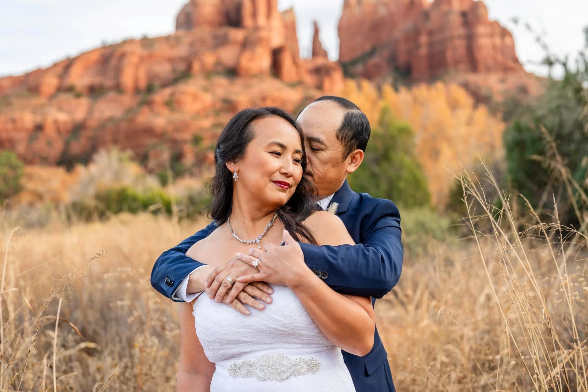 Crescent Moon Ranch elopement photo 14