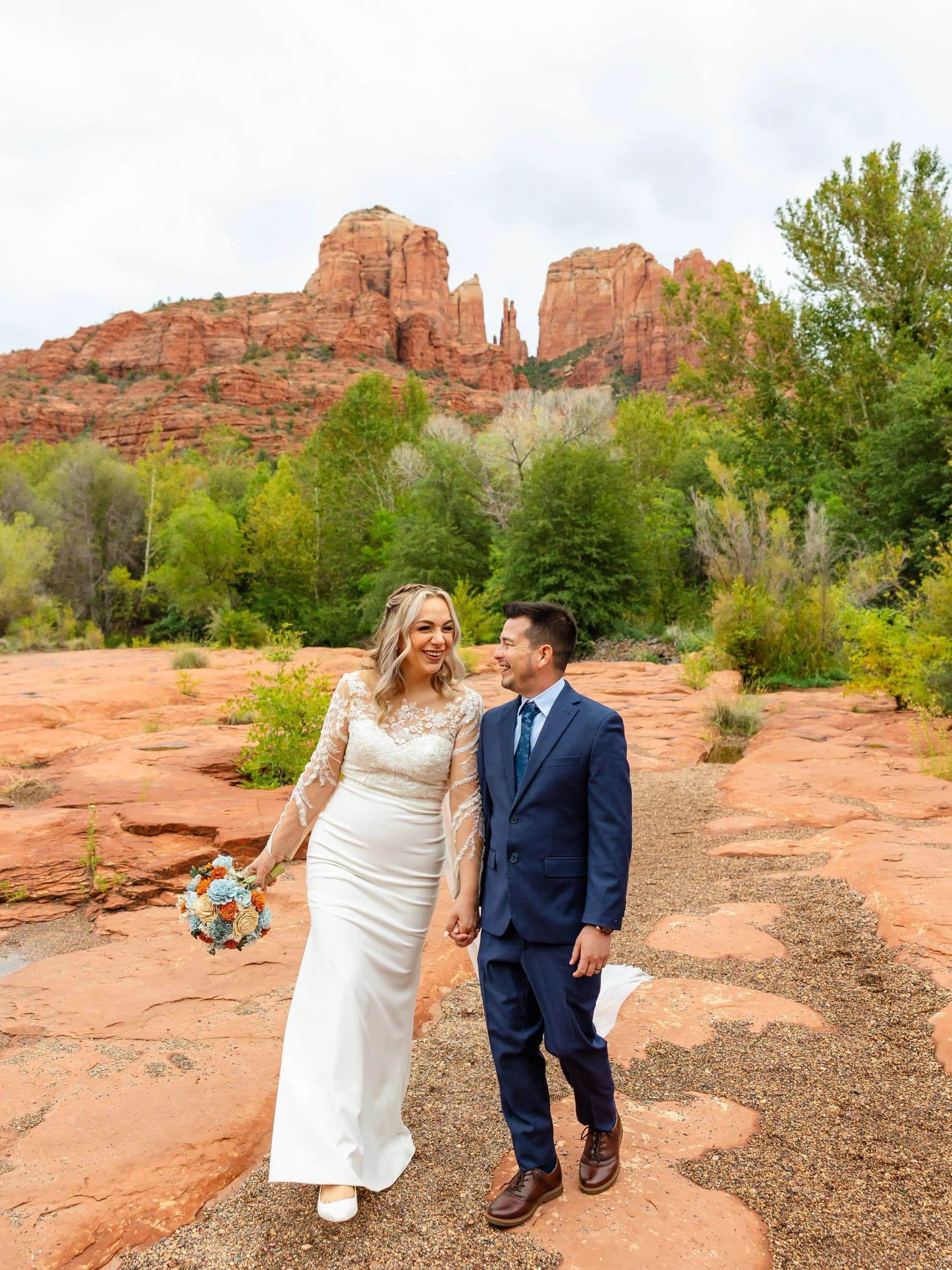 Crescent Moon Ranch elopement photo 23