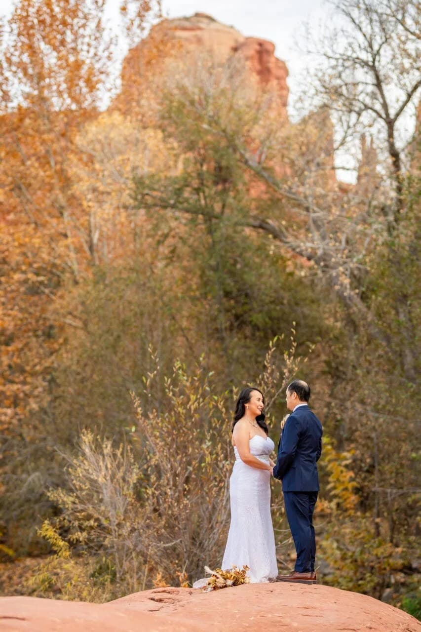 Crescent Moon Ranch elopement photo 15