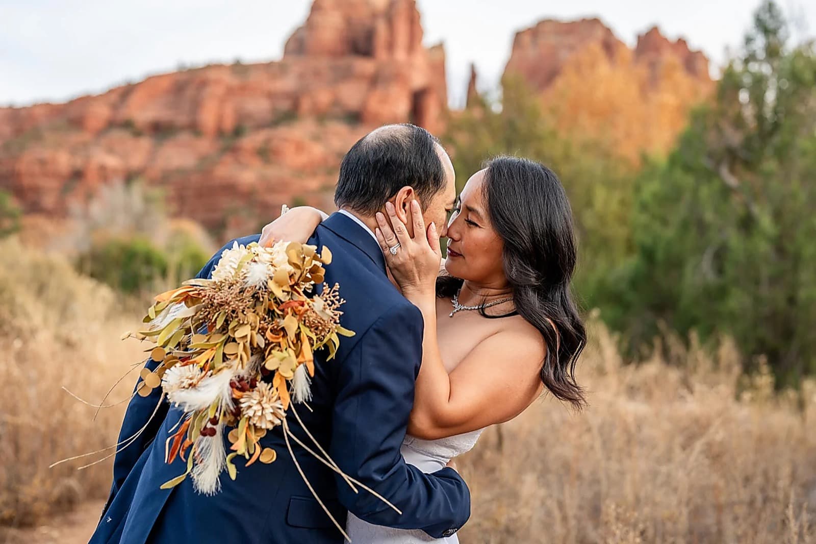 Crescent Moon Ranch elopement venue in Sedona — all-inclusive elopement packages by Elopements Inc.