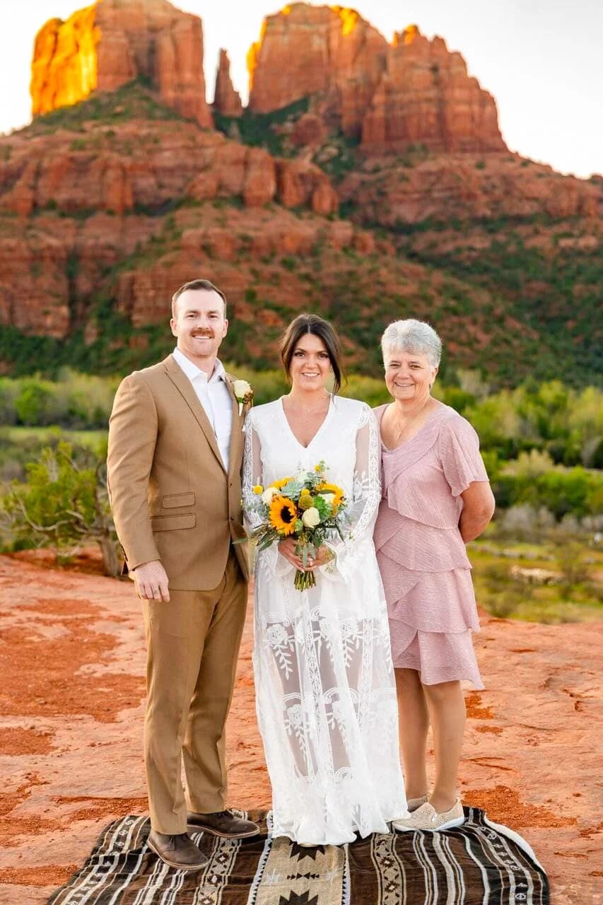 Secret Slick Rock elopement photo 23