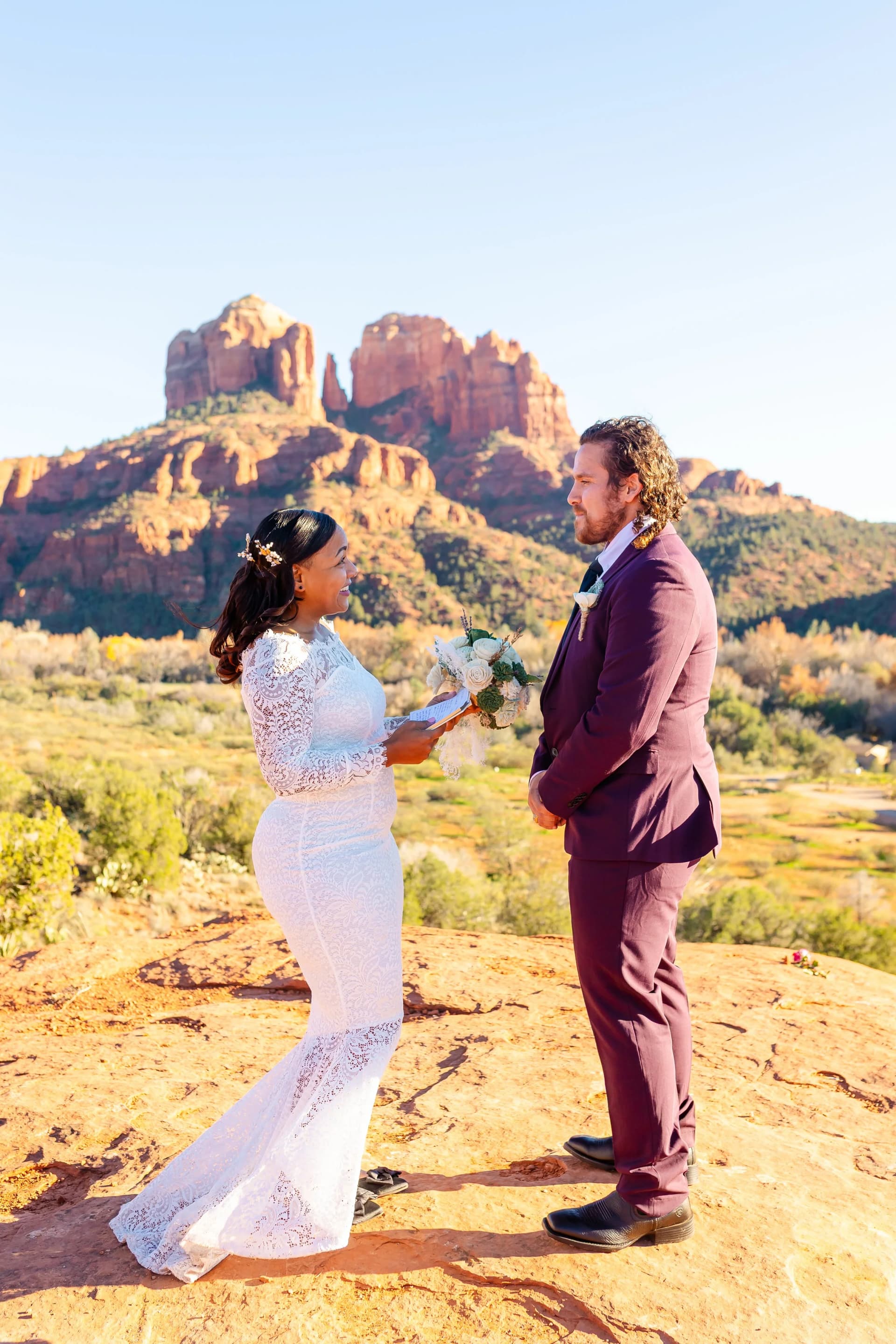 Secret Slick Rock elopement photo 25