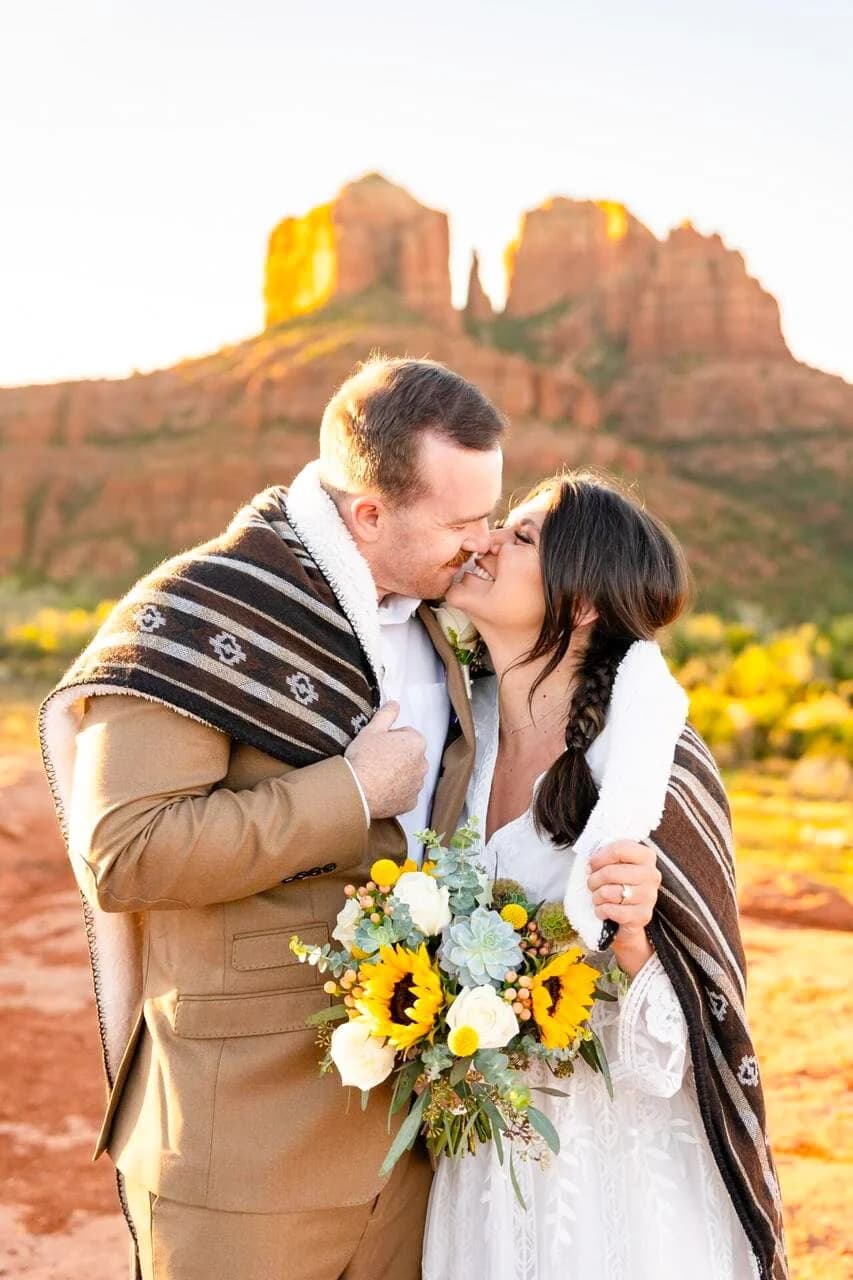 Secret Slick Rock elopement photo 9