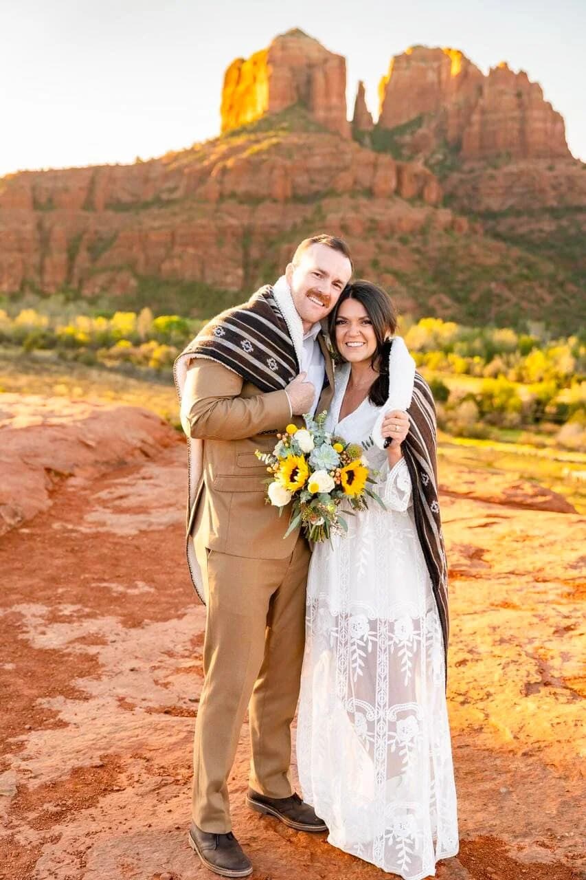Secret Slick Rock elopement photo 15