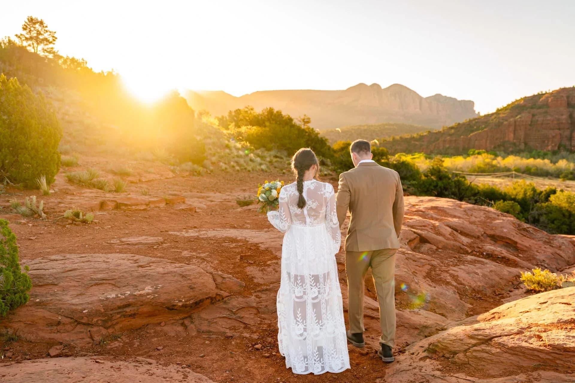 Secret Slick Rock elopement photo 17