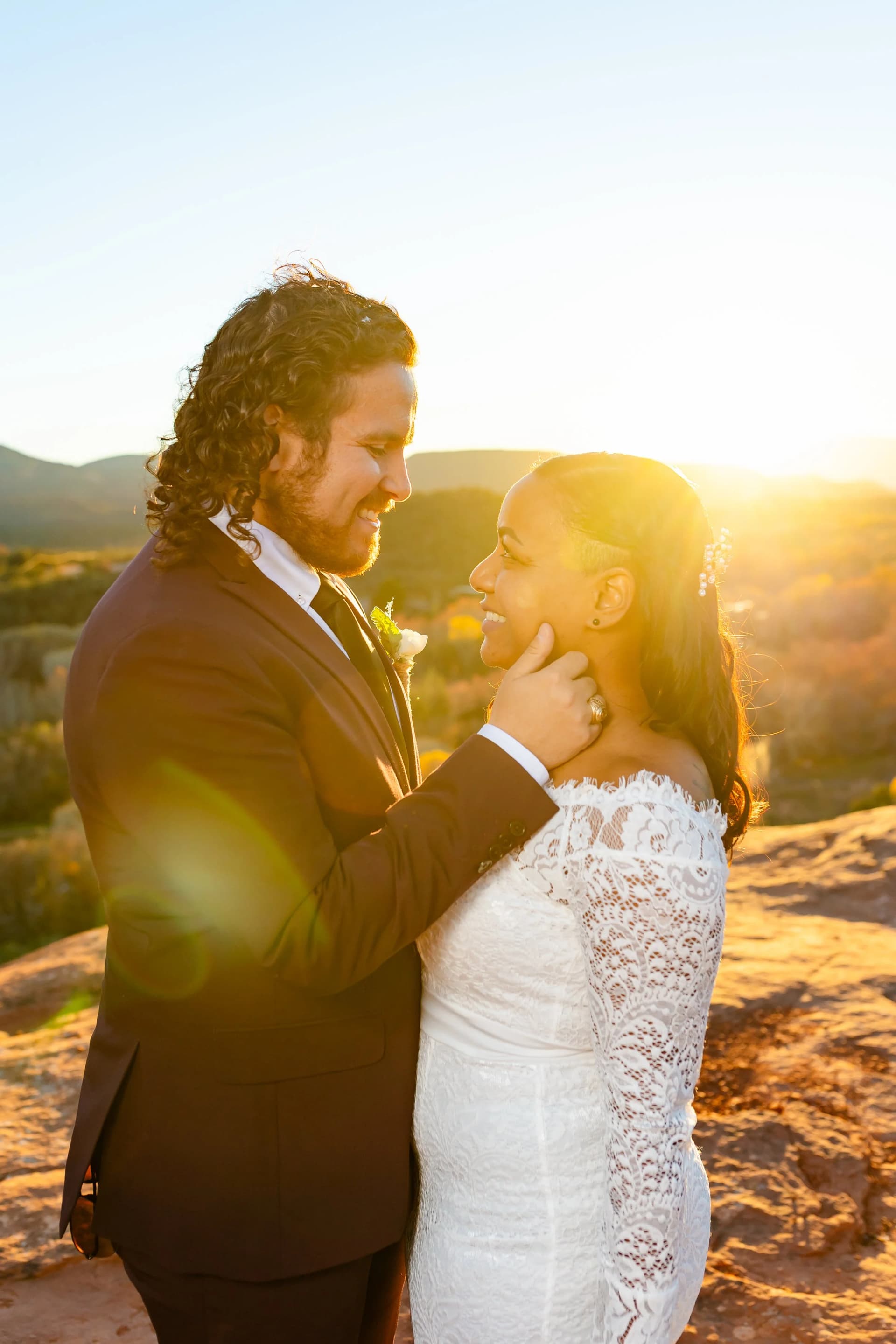 Secret Slick Rock elopement photo 22