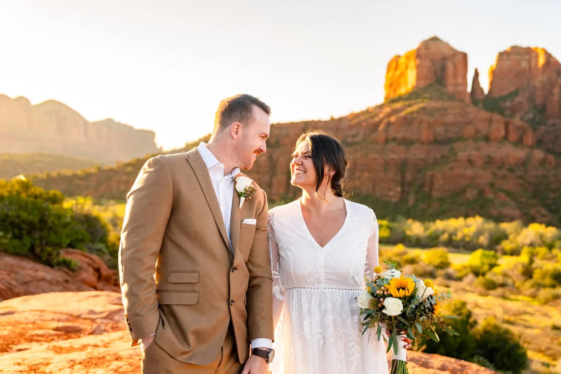 Secret Slick Rock elopement photo 18