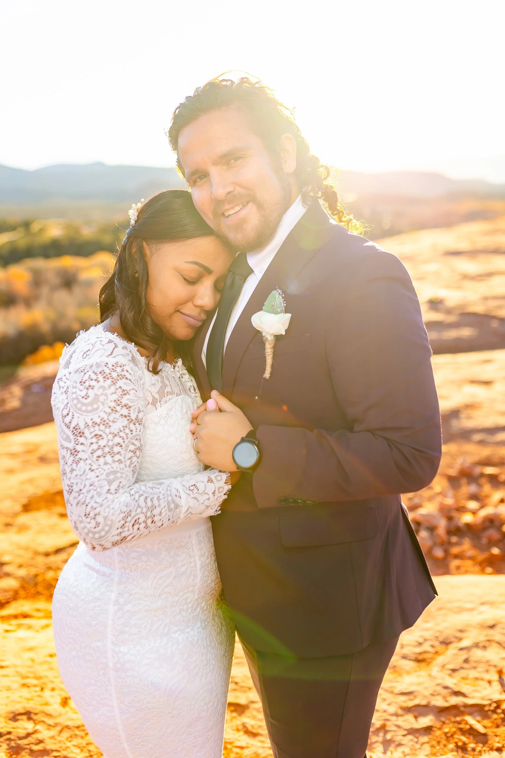 Secret Slick Rock elopement photo 15
