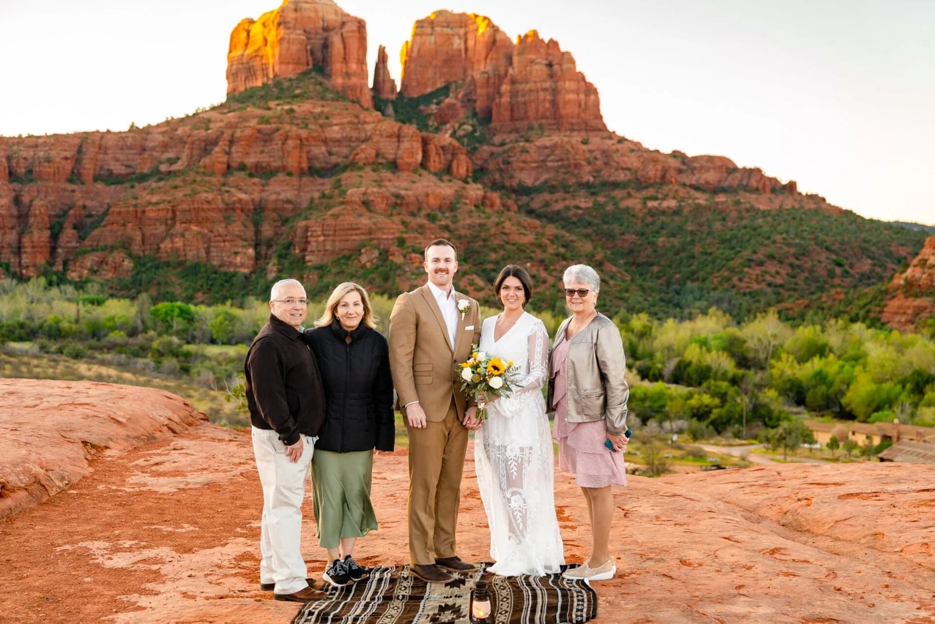 Secret Slick Rock elopement photo 14