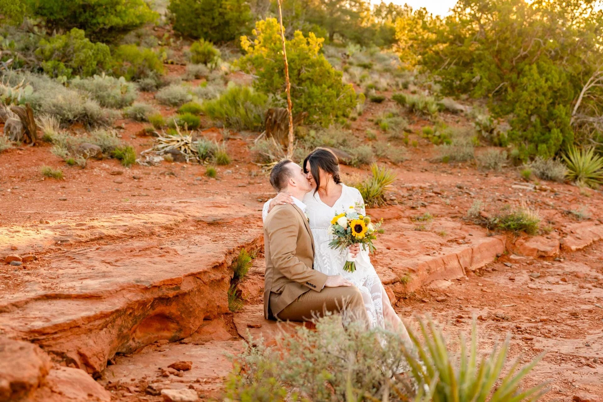 Secret Slick Rock elopement photo 10