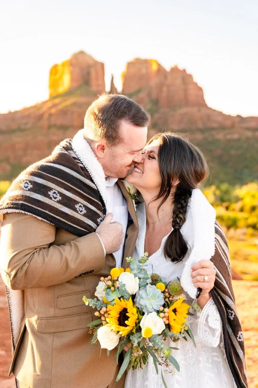 Secret Slick Rock elopement photo 3