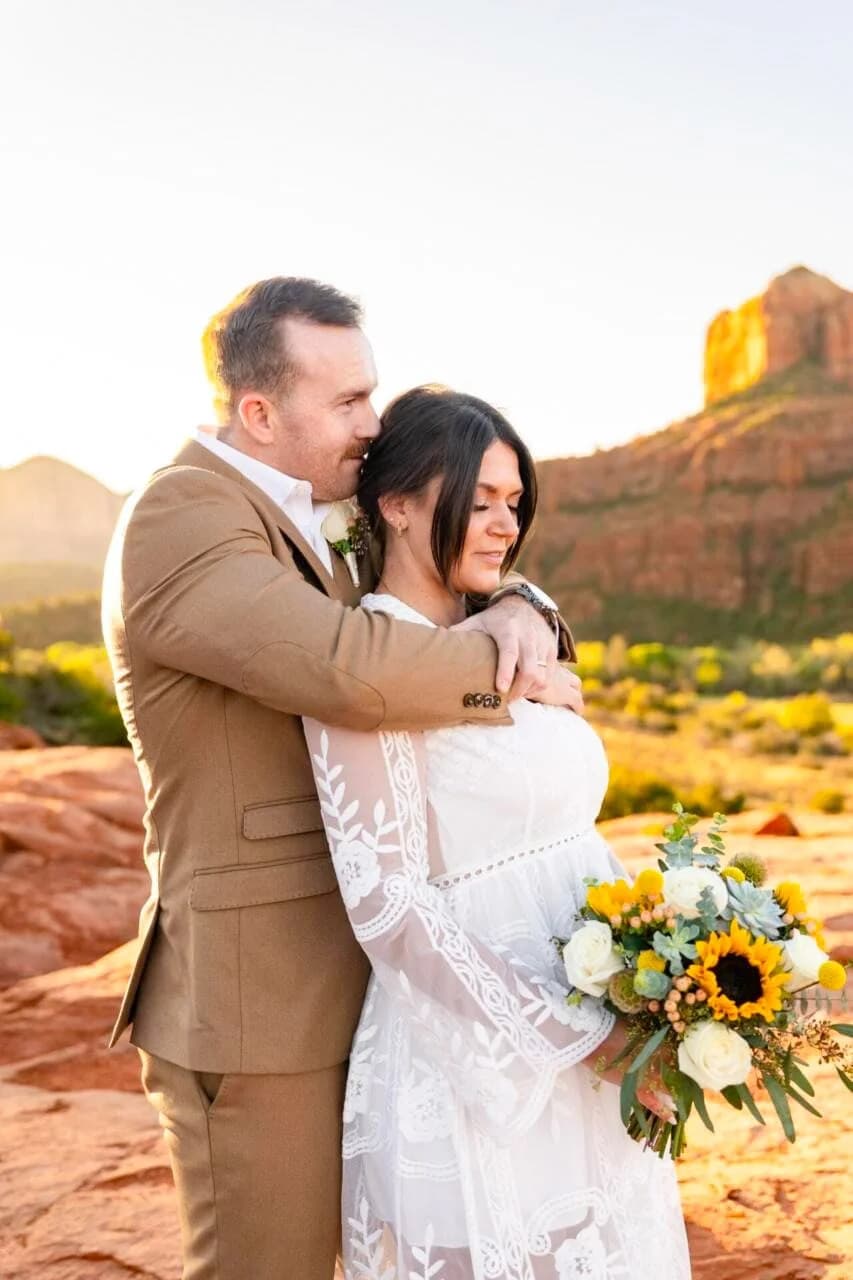 Secret Slick Rock elopement photo 9