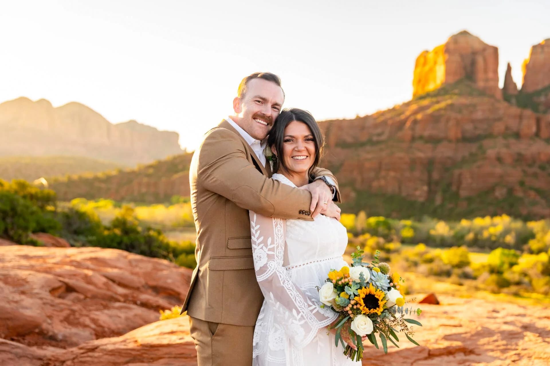 Secret Slick Rock elopement photo 17
