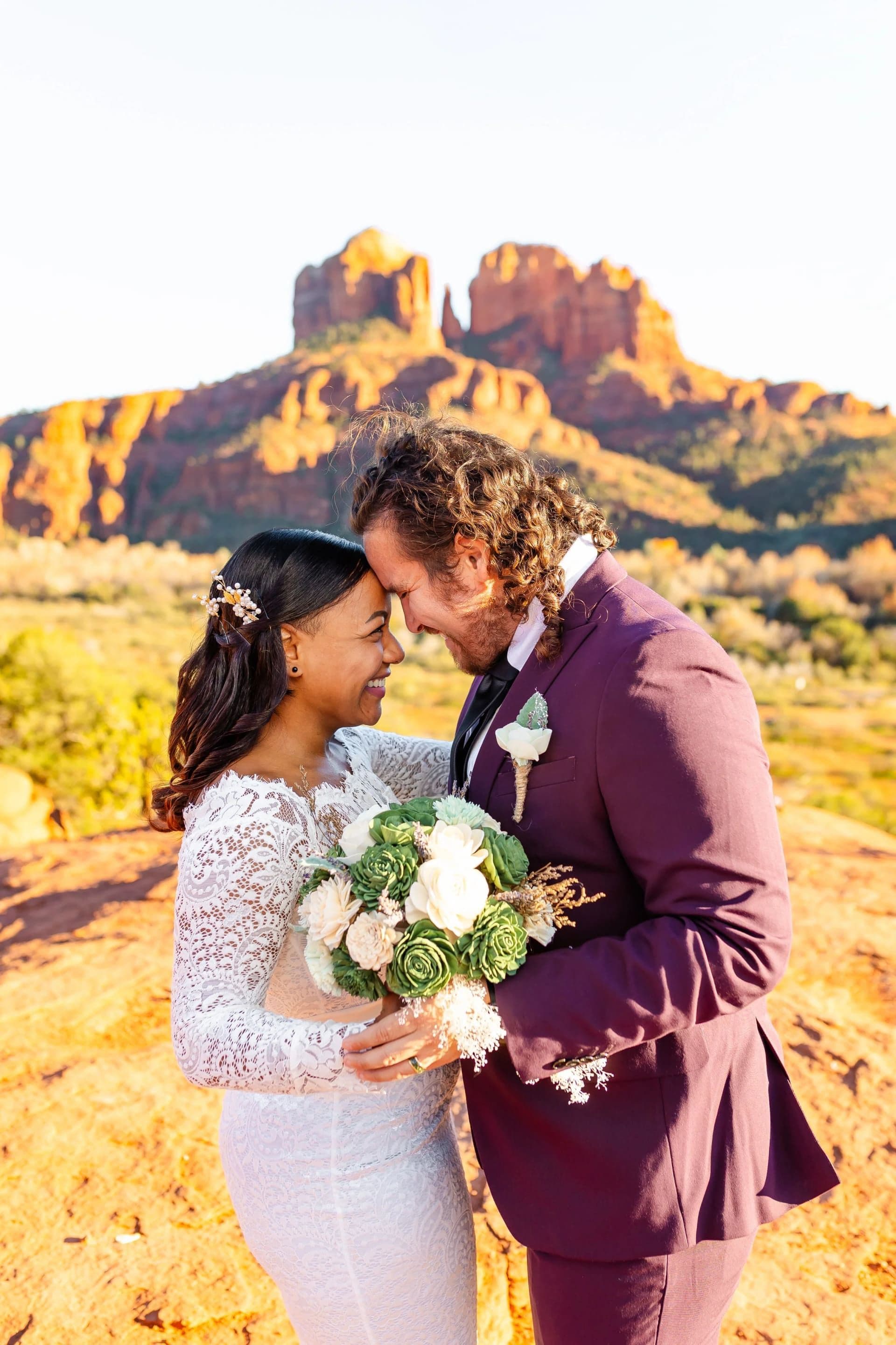 Secret Slick Rock elopement photo 35