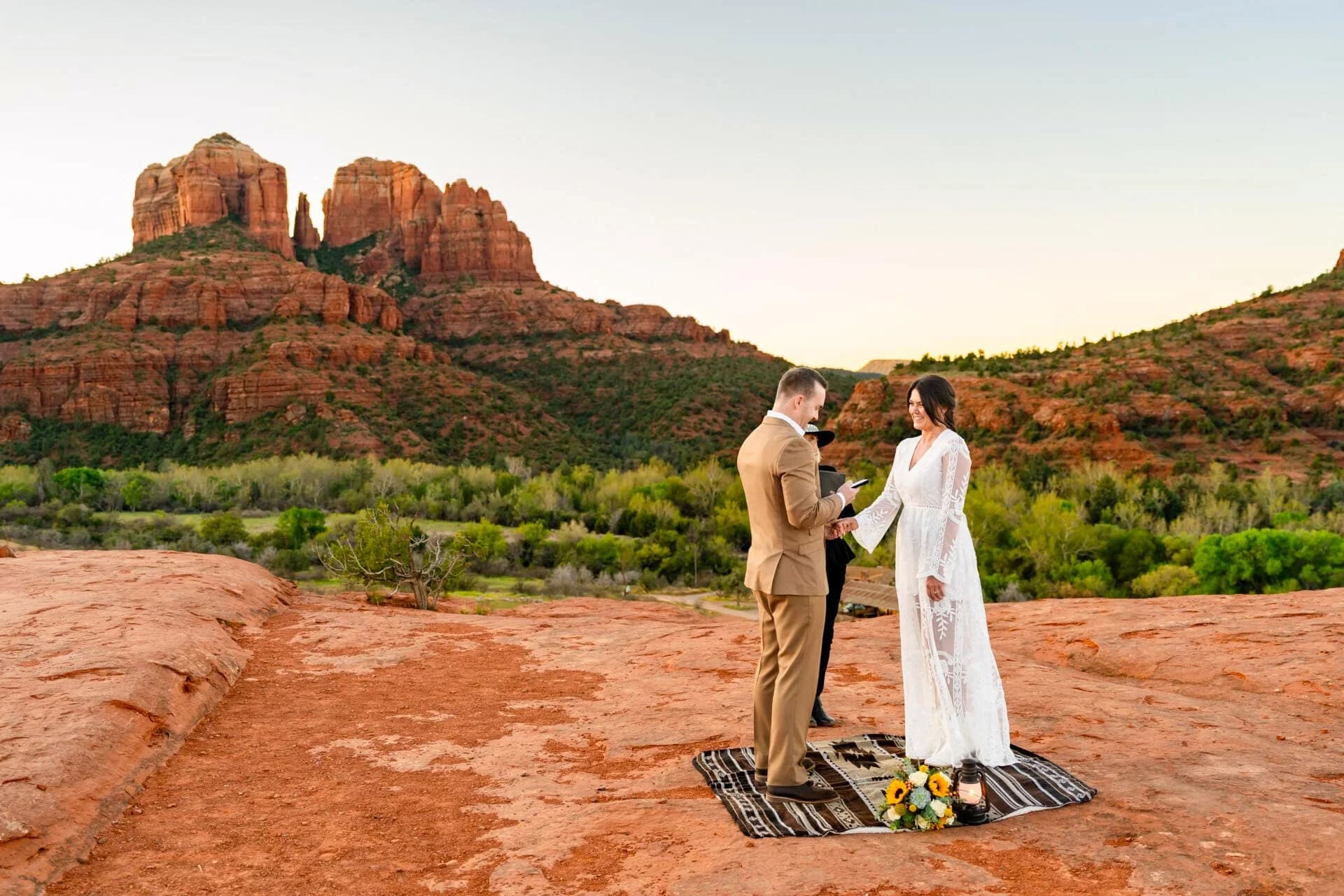 Secret Slick Rock elopement photo 16