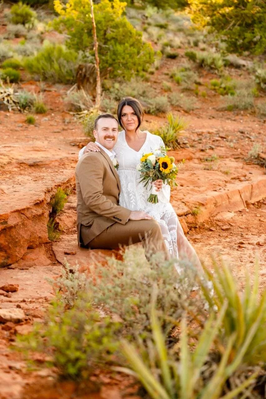 Secret Slick Rock elopement photo 6