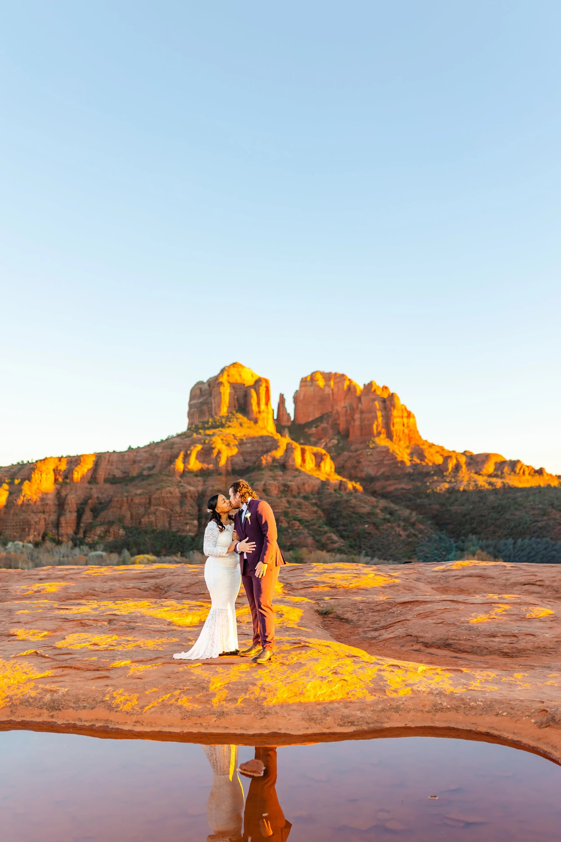 Secret Slick Rock elopement photo 49