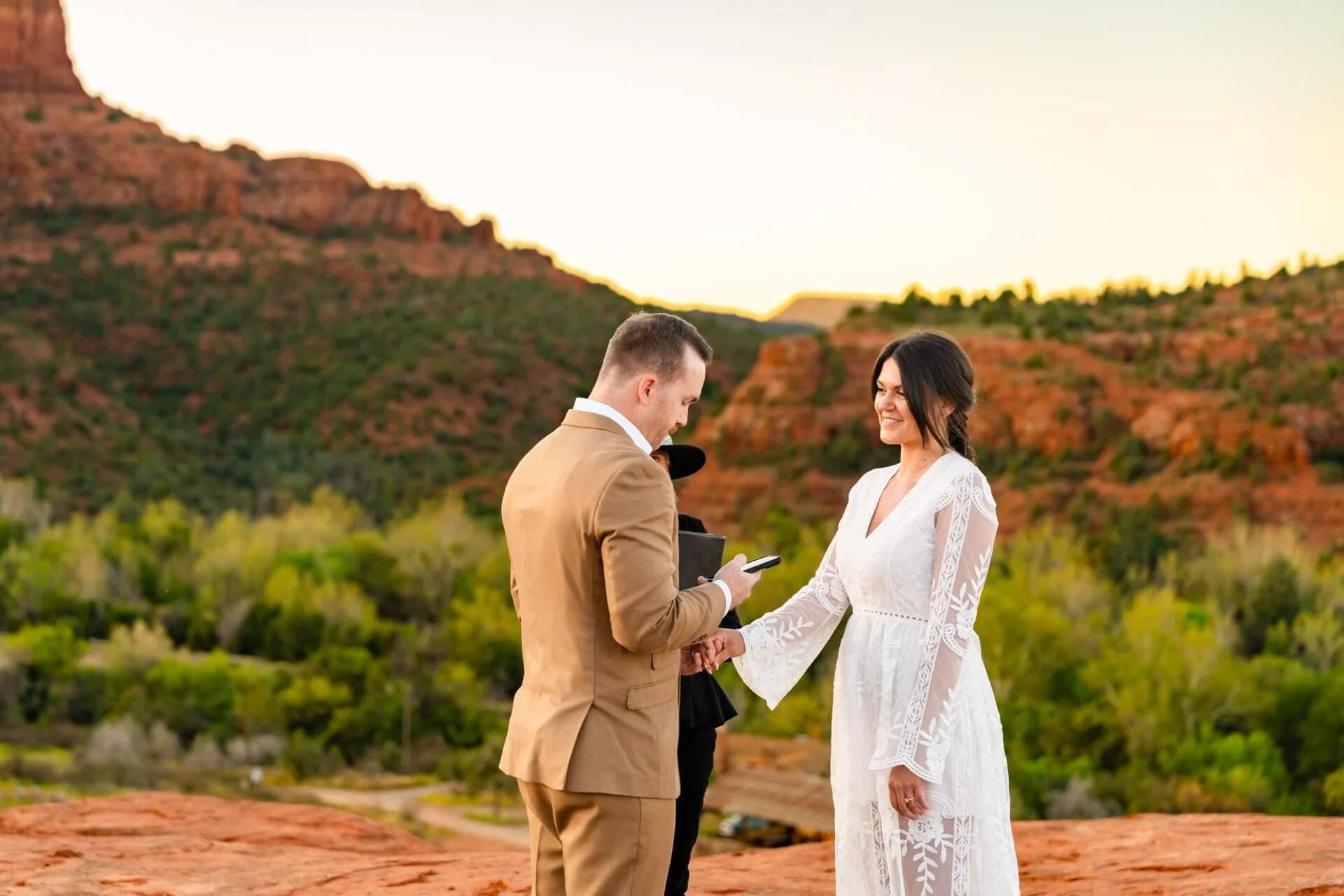 Secret Slick Rock elopement photo 33