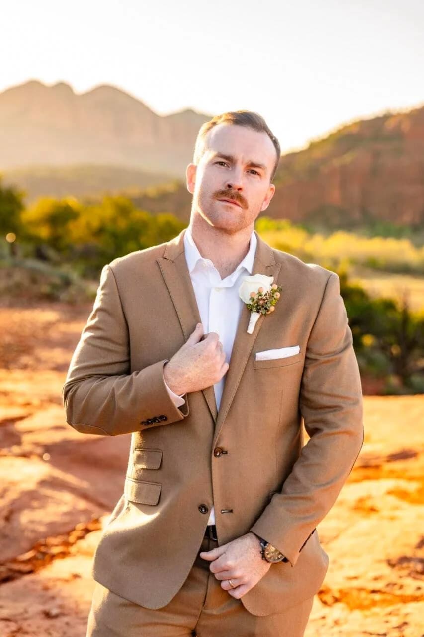 Secret Slick Rock elopement photo 7