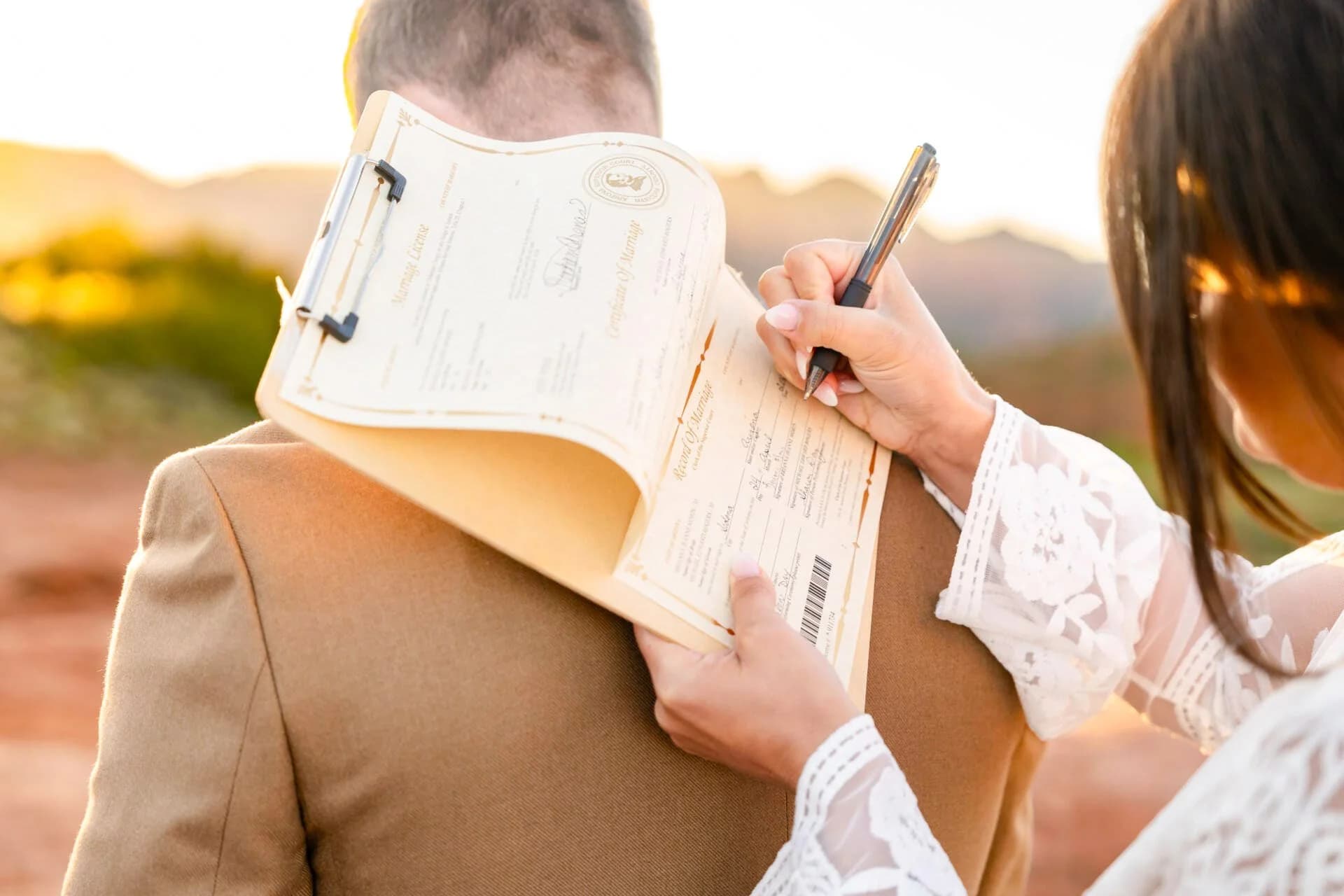 Secret Slick Rock elopement photo 7