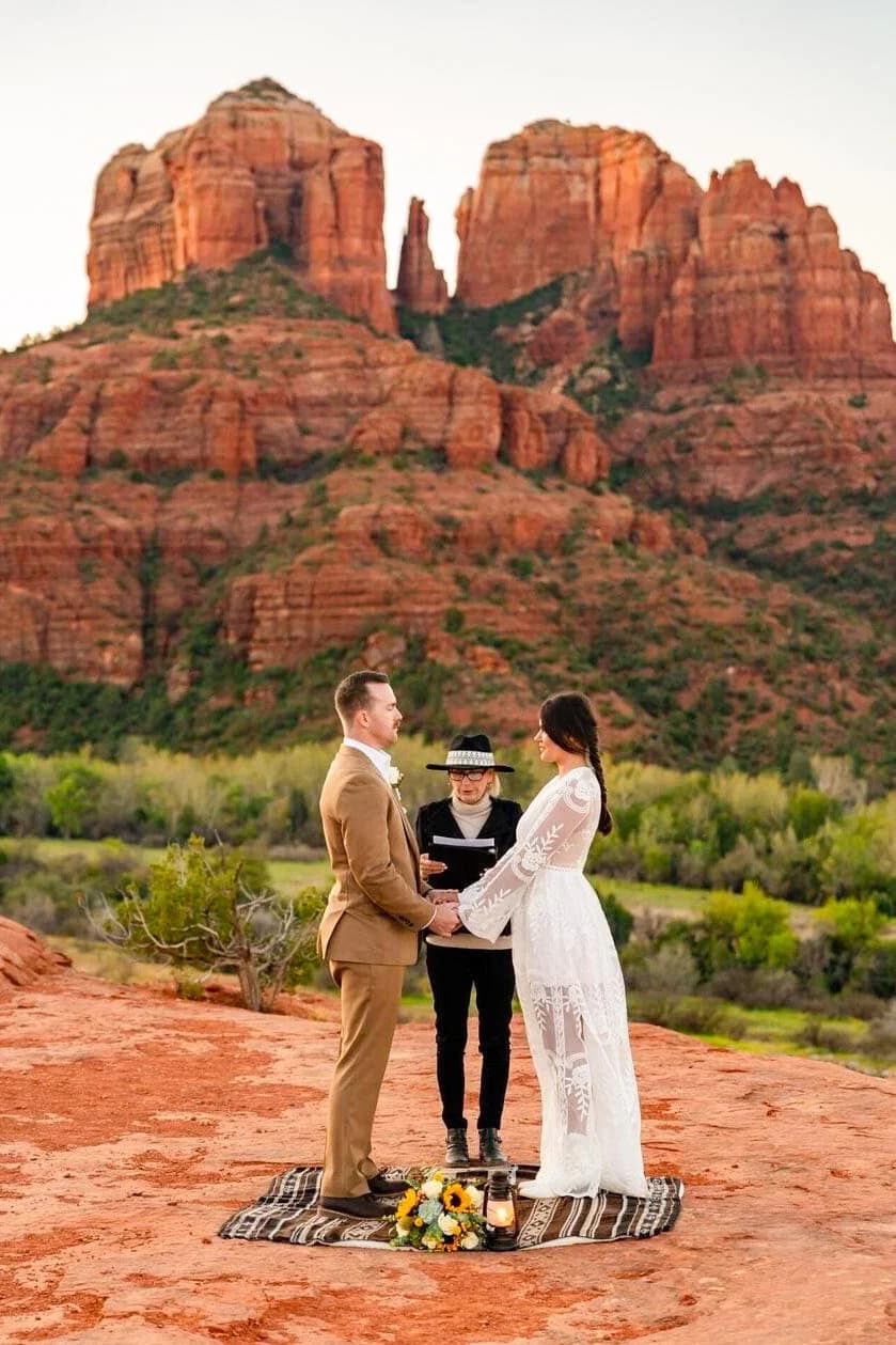 Secret Slick Rock elopement photo 12