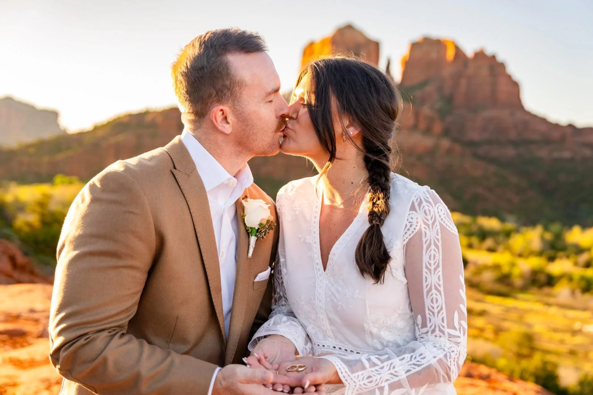 Secret Slick Rock elopement photo 43