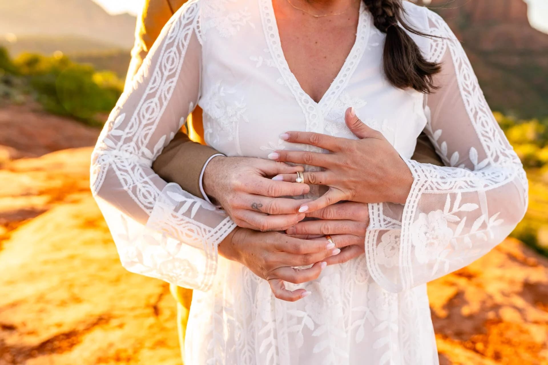 Secret Slick Rock elopement photo 45
