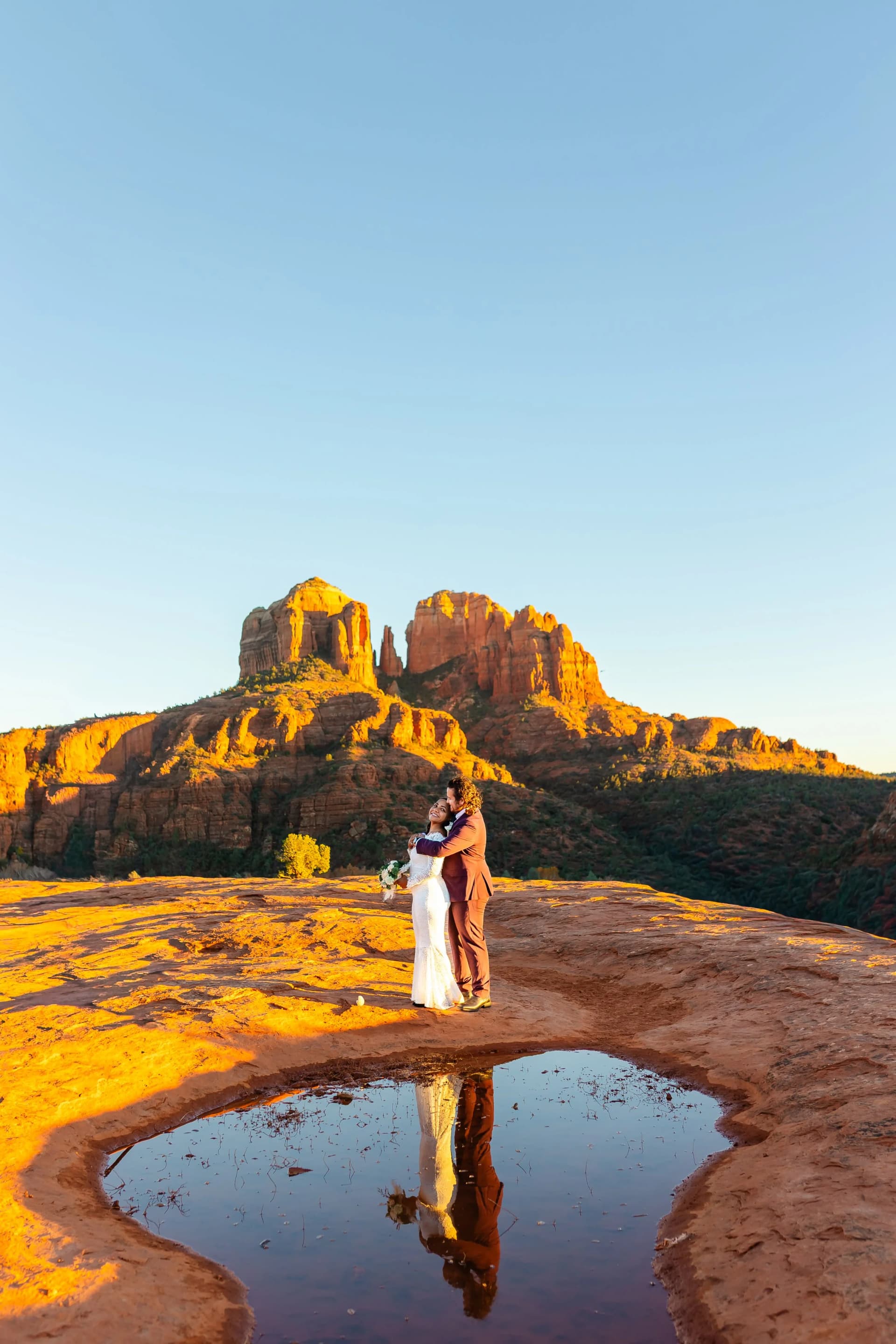 Secret Slick Rock elopement photo 43