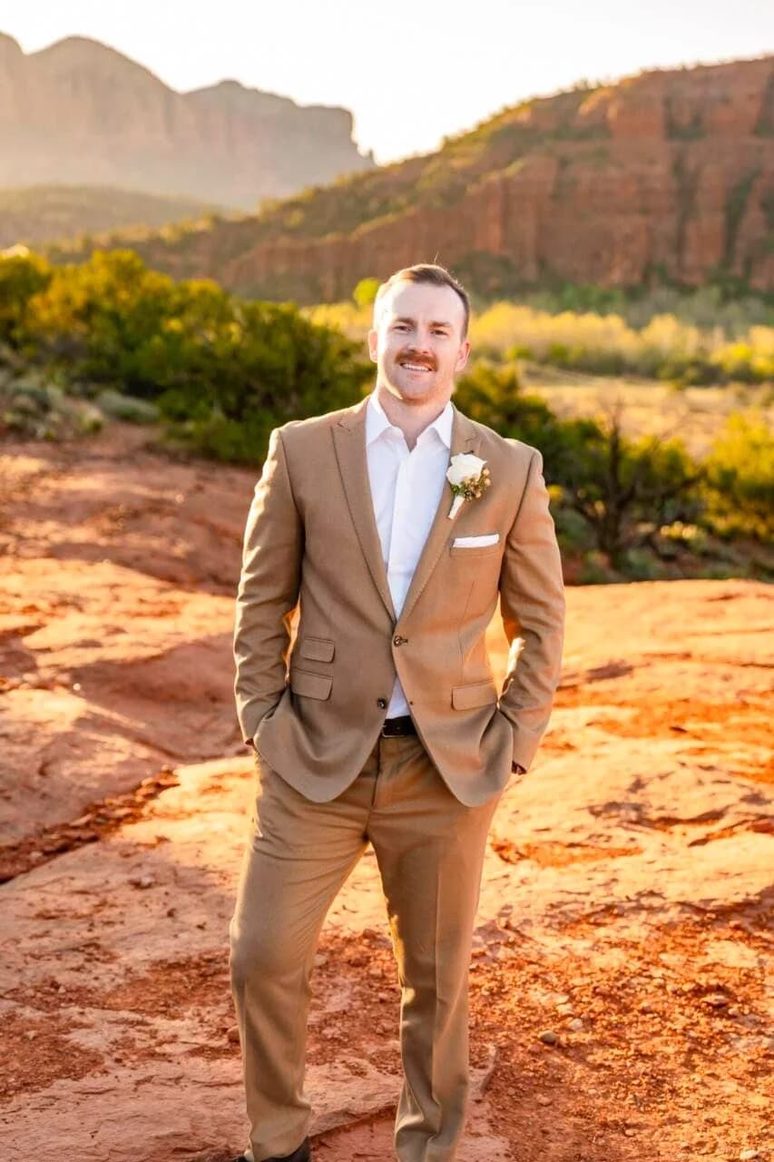 Secret Slick Rock elopement photo 30