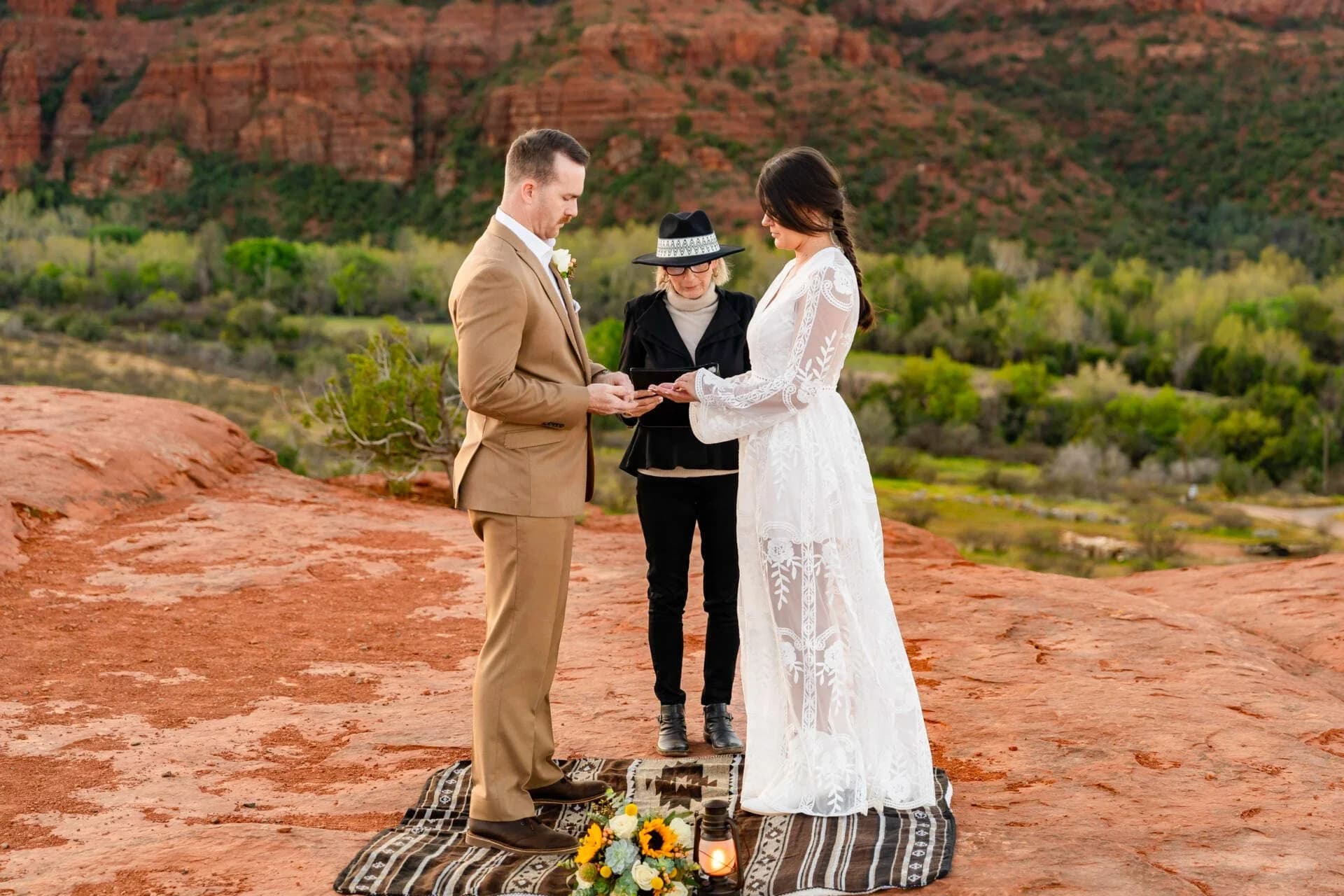 Secret Slick Rock elopement photo 16