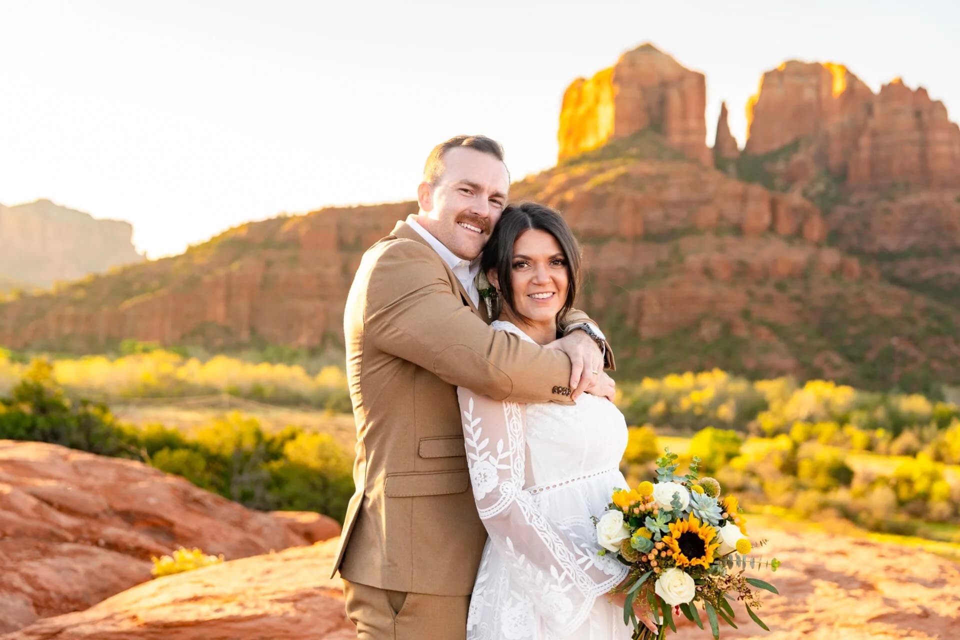 Secret Slick Rock elopement photo 4