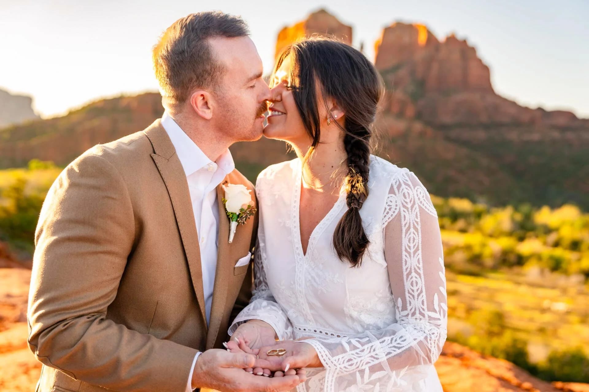 Secret Slick Rock elopement photo 32