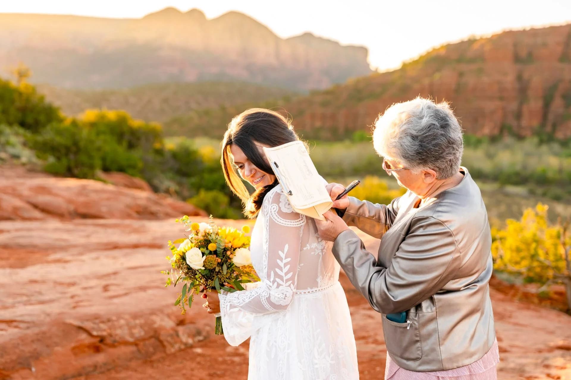 Secret Slick Rock elopement photo 27