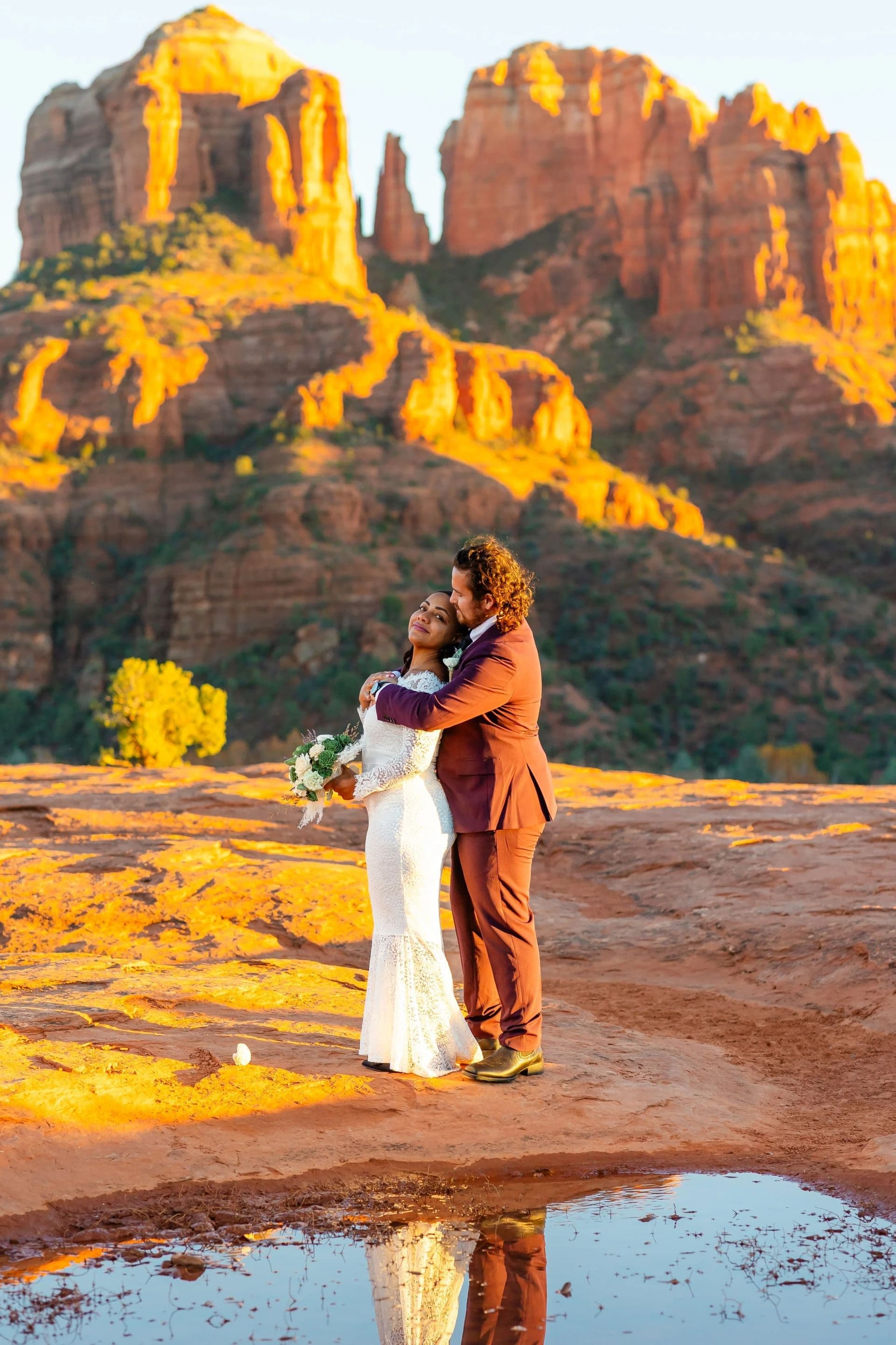 Secret Slick Rock elopement photo 12