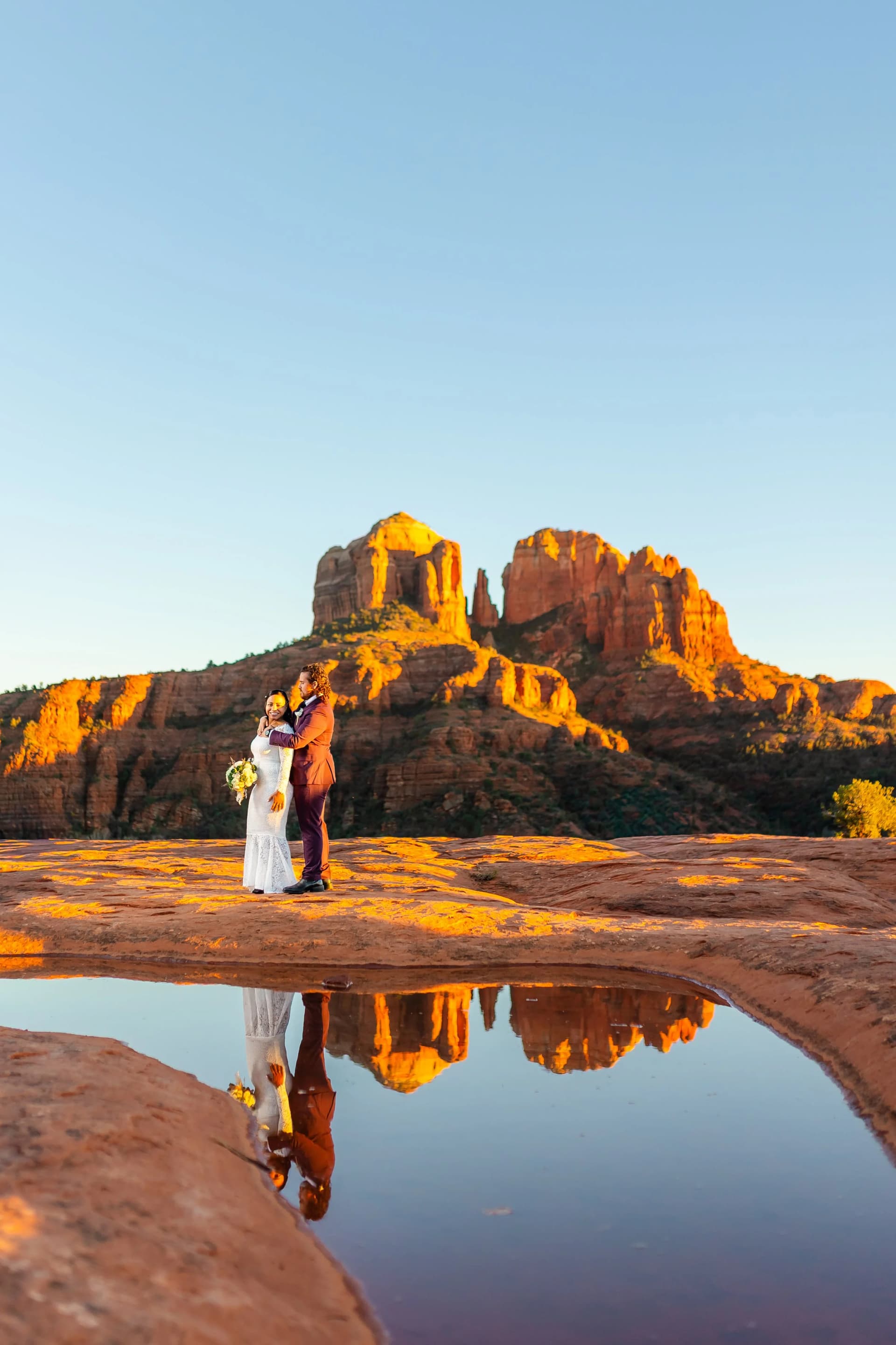 Secret Slick Rock elopement photo 20