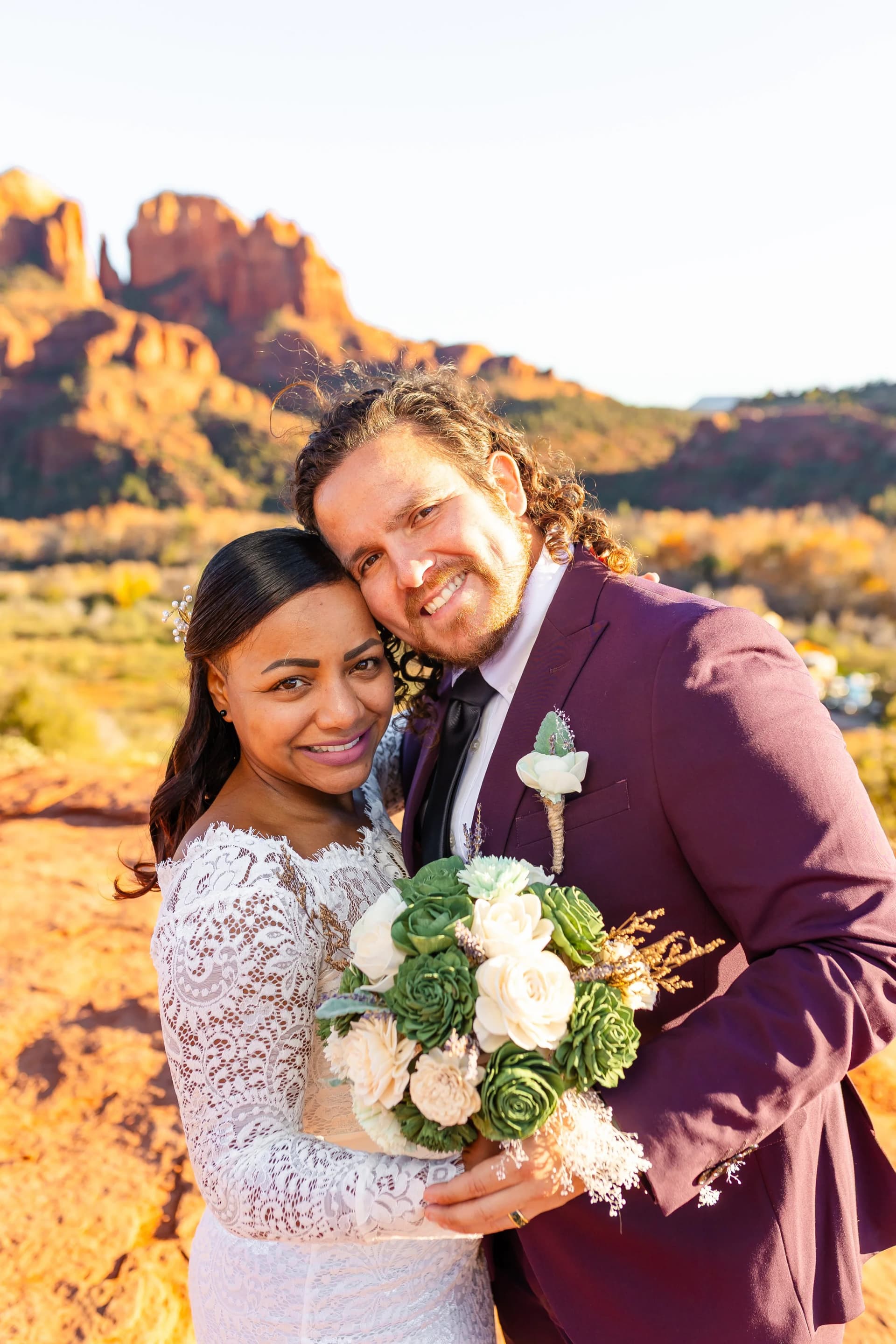 Secret Slick Rock elopement photo 29