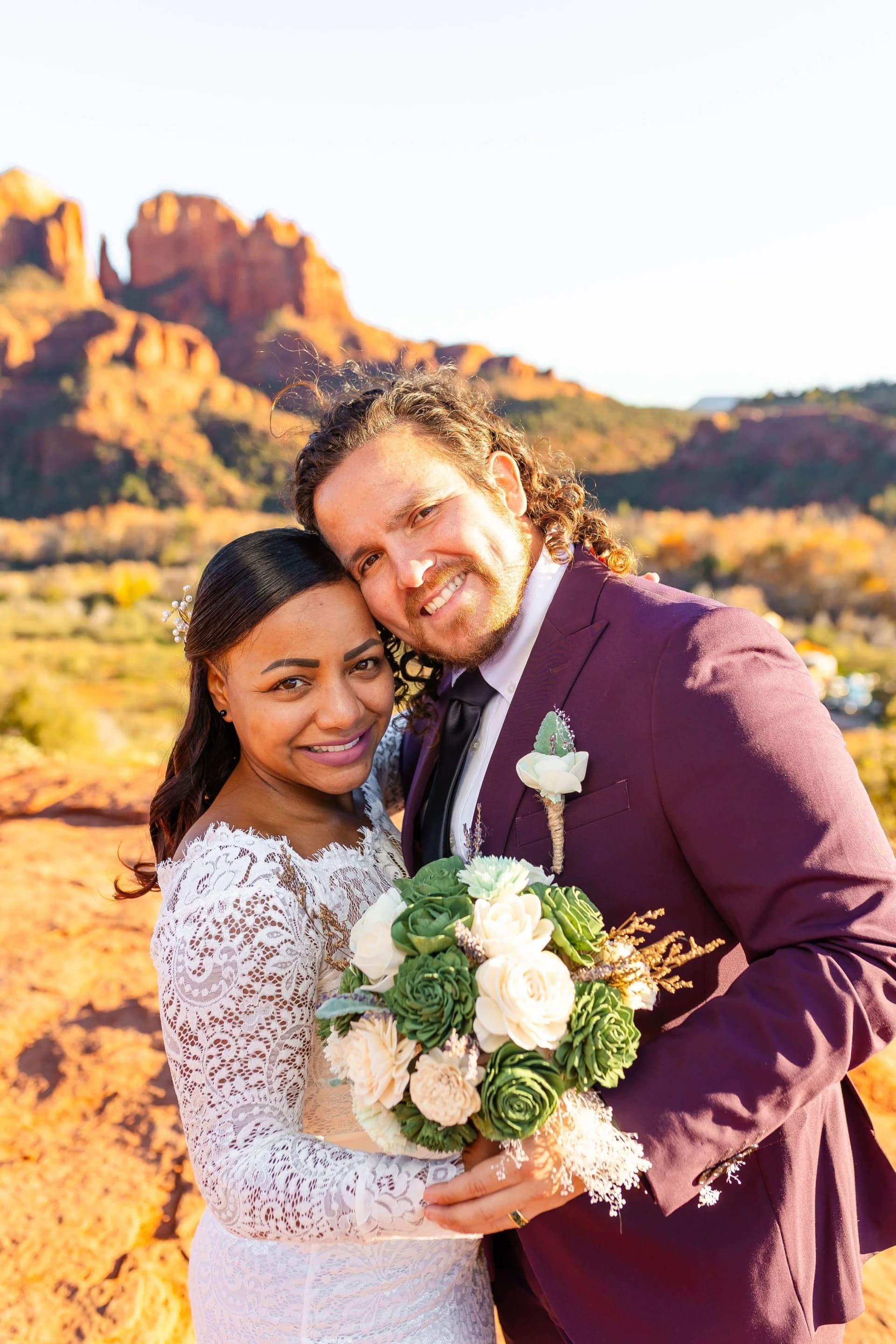 Secret Slick Rock elopement photo 8