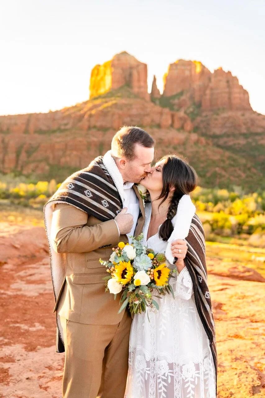 Secret Slick Rock elopement photo 24