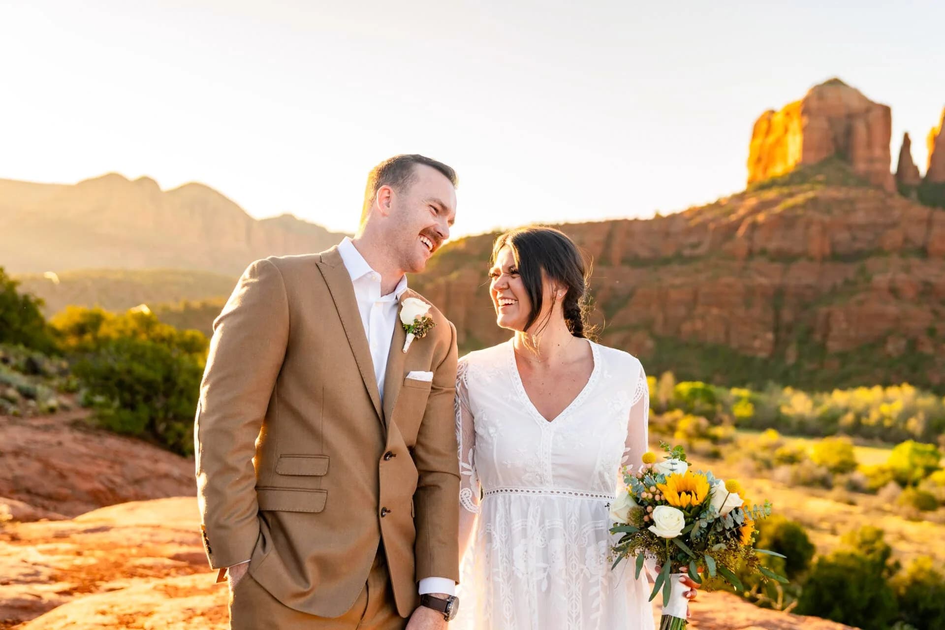 Secret Slick Rock elopement photo 11