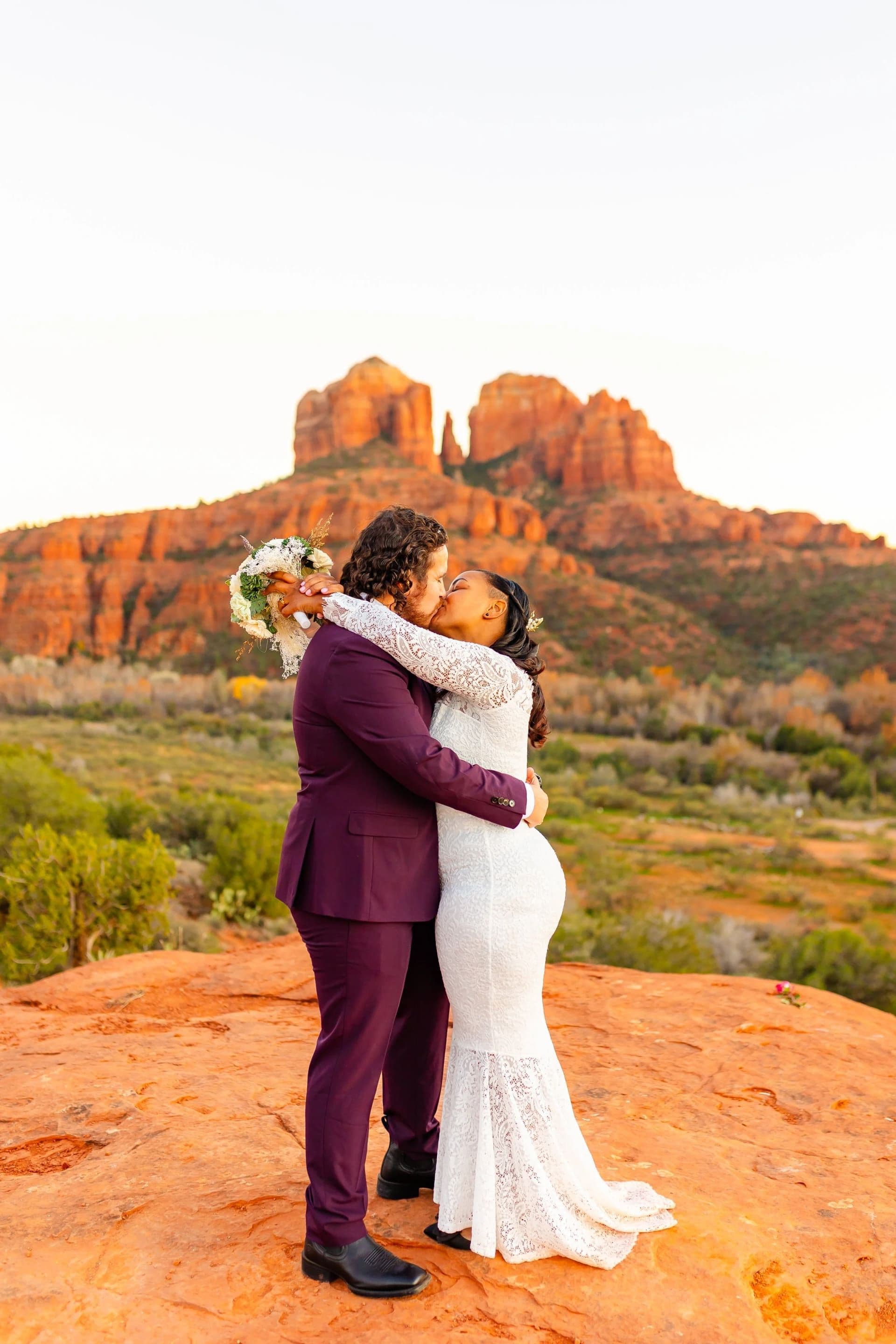 Secret Slick Rock elopement photo 23