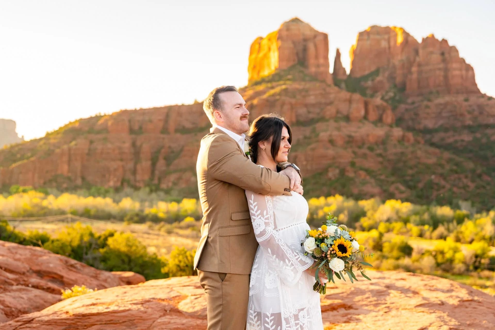 Secret Slick Rock elopement photo 20