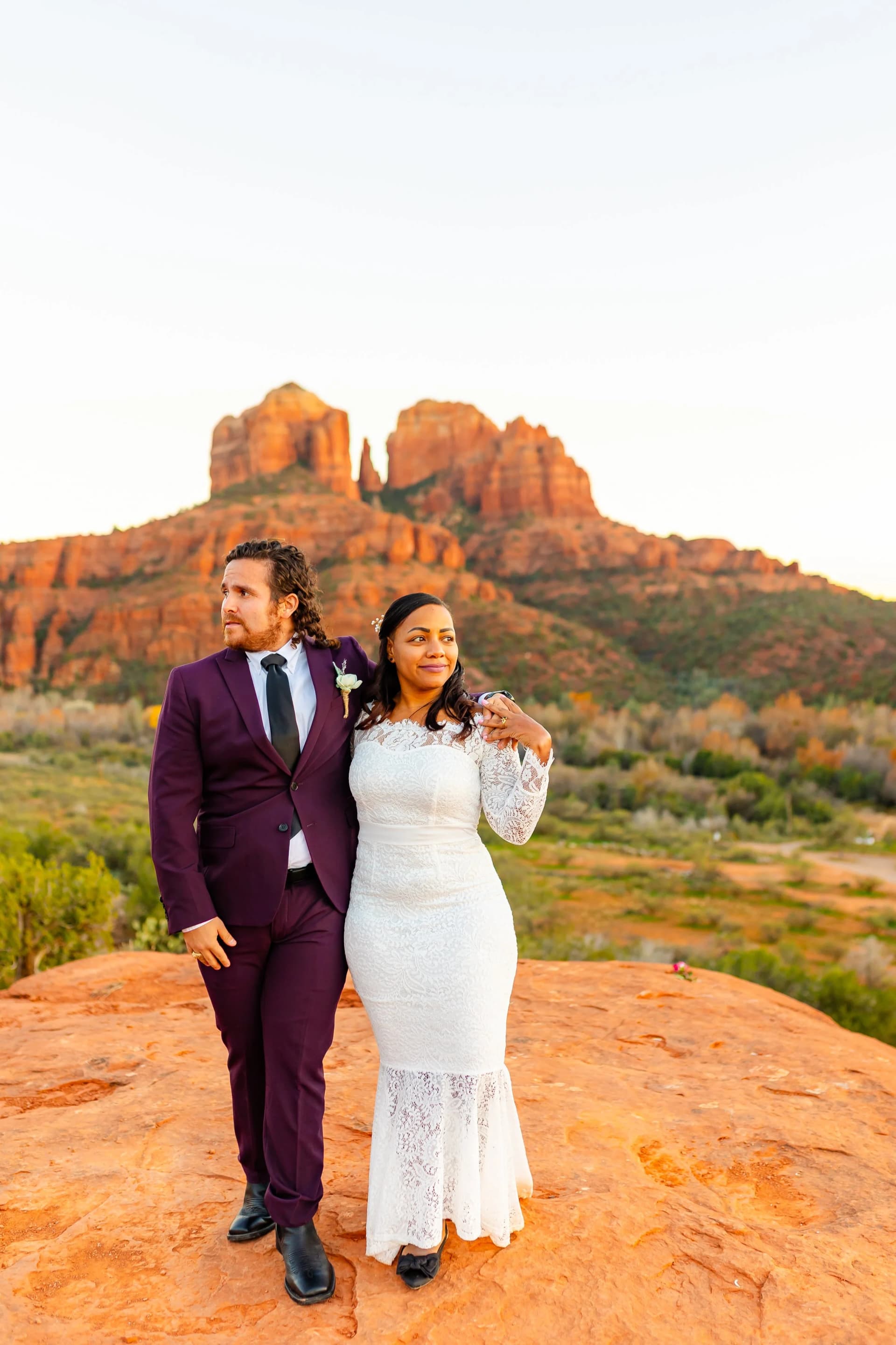 Secret Slick Rock elopement photo 32