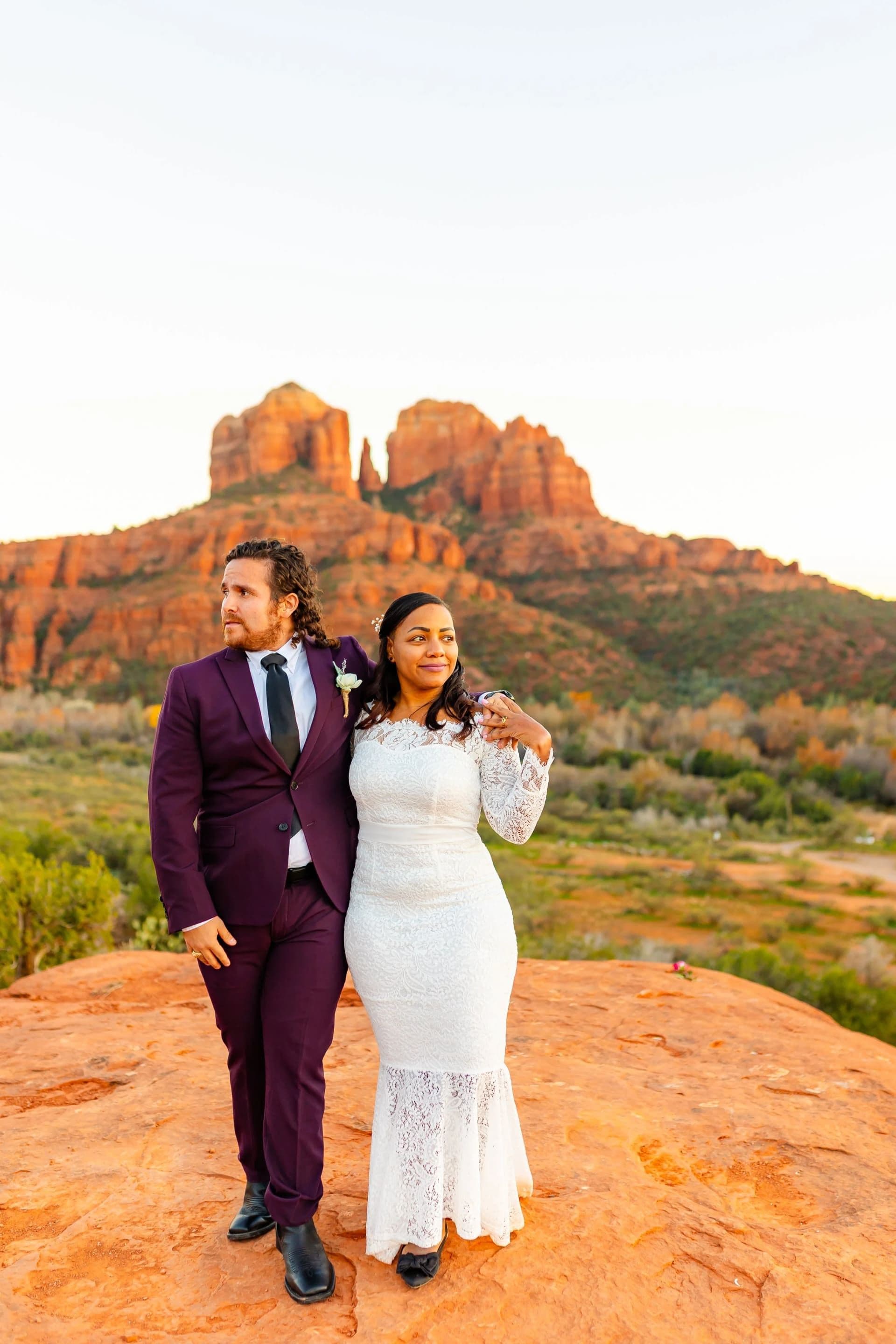 Secret Slick Rock elopement photo 51