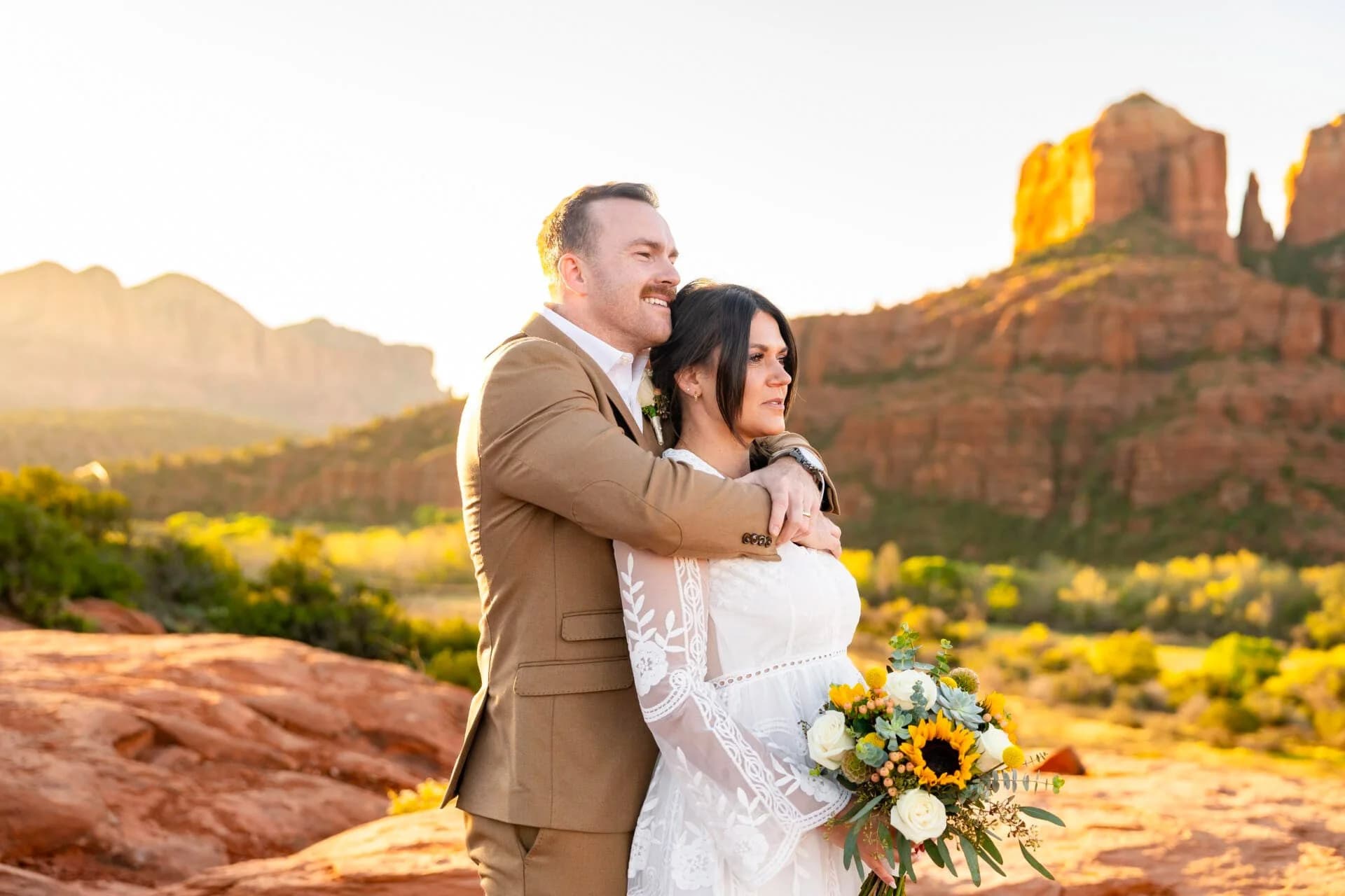 Secret Slick Rock elopement photo 50
