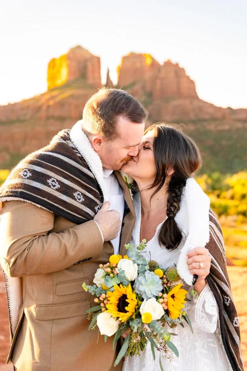 Secret Slick Rock elopement photo 2