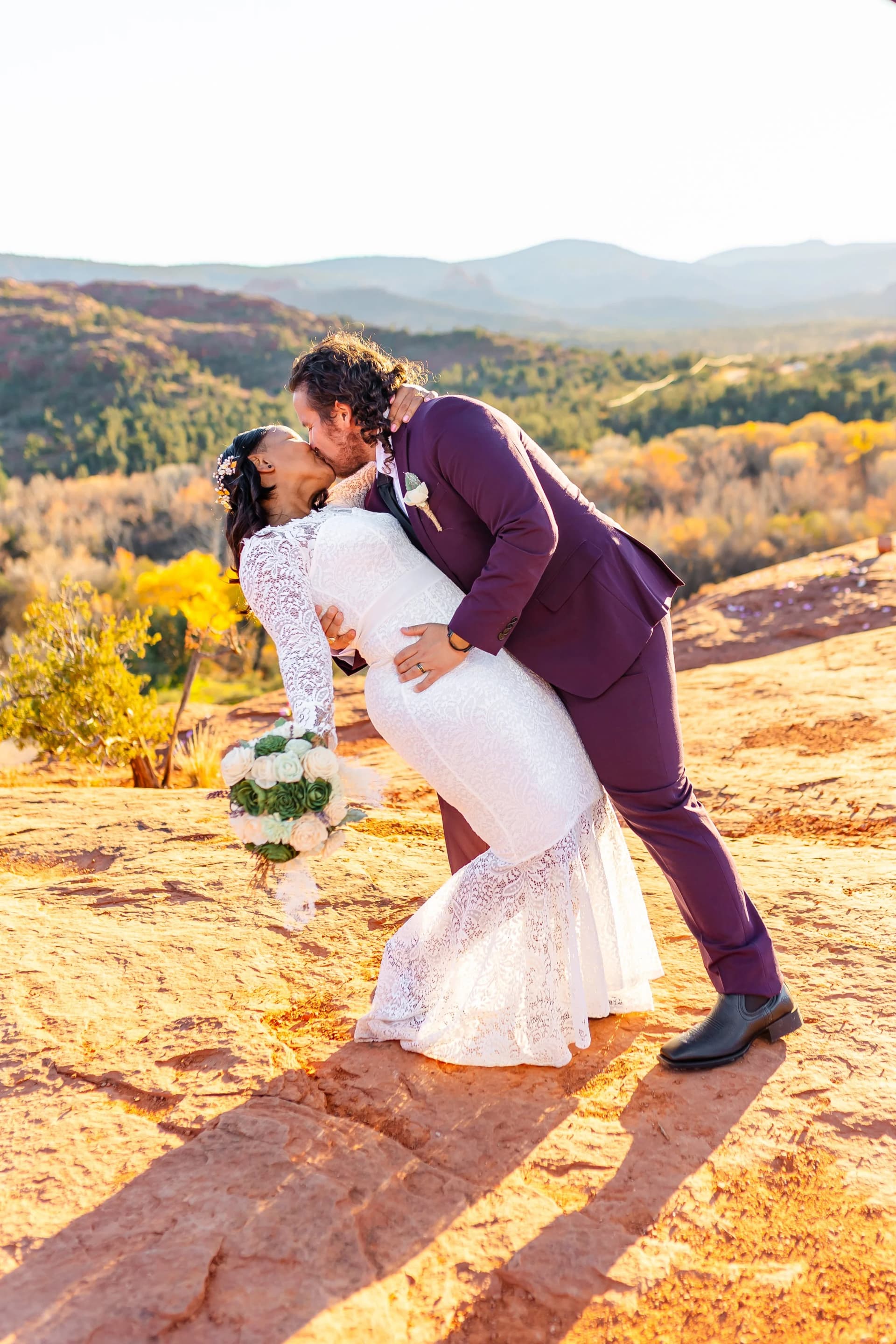 Secret Slick Rock elopement photo 50