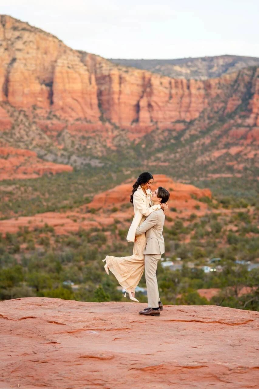 Yavapai Vista elopement photo 13