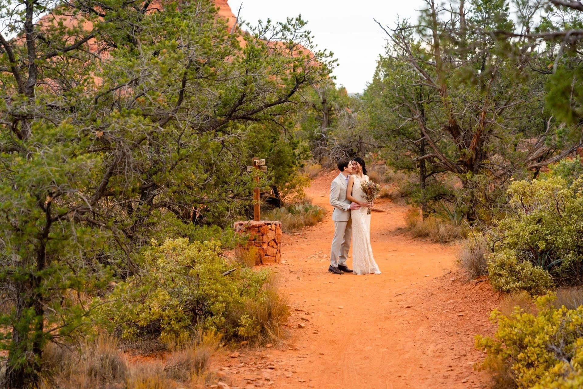 Yavapai Vista elopement photo 5